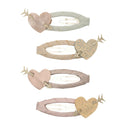 Set agrafe ,,Inimioare Cupidon"