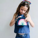 Gentuta Curcubeu din catifea