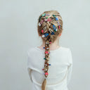 Agrafe de par ,, Animalute din padure"