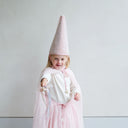 Palarie roz,,Con de printesa"