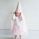 Palarie roz,,Con de printesa"