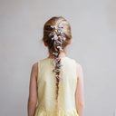 Set agrafe de par mini cu unicorn si stelute