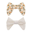 Set fundite de par ,,Maggie bow "