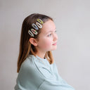 Set agrafe de par ,,Spring Scalloped"