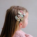 Set agrafe de par ,,Floral Butterfly"