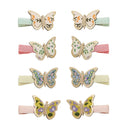 Set mini clips de par ,,Floral Butterfly"