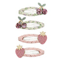 Set agrafe de par ,,Summer Fruit"