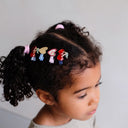 Set mini clips de par ,,Red Cherries"