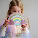 Geanta ,,Curcubeu colorat"