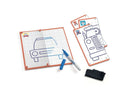 Step by step ,,Simetrie cu planse "