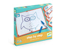 Step by step ,,Simetrie cu planse "