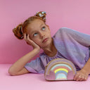 Geanta ,,Curcubeu colorat"
