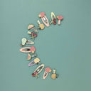 Set mini clips de par ,,Fruit Salad"