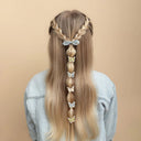 Set mini elastice de par ,,Floral Butterfly"