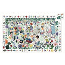 Puzzle de Observatie ,,1000 de Flori "