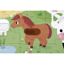 Puzzle tactil ,,Ferma"
