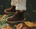 Ghete Ojeh, Dark Brown Nubuck – imagine oficială 2