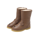 Ghete Wadudu Classic Urs, Cognac Leather – imagine oficială 3