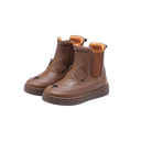 Ghete Thuru Classic Urs, Cognac Leather – imagine oficială 3