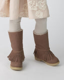 Ghete Daffy, Lavender Brown Leather – imagine oficială 2
