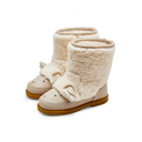 Ghete Wadou Mielușel, Off White Curly Sheep Wool – imagine oficială 3