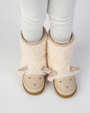 Ghete Wadou Mielușel, Off White Curly Sheep Wool – imagine oficială 2