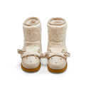 Ghete Wadou Mielușel, Off White Curly Sheep Wool – imagine oficială 1
