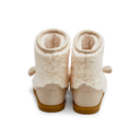 Ghete Wadou Mielușel, Off White Curly Sheep Wool – imagine oficială 4