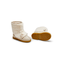 Ghete Wadou Mielușel, Off White Curly Sheep Wool – imagine oficială 6