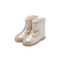 Ghete Xelly Iepuraș, Silver Metallic Leather – imagine oficială 4