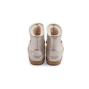 Ghete Xelly Iepuraș, Silver Metallic Leather – imagine oficială 6