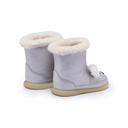 Ghete Deloniek Vulpe polară, Silver Blue Metallic Leather – imagine oficială 4