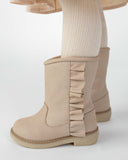 Ghete Kirsti, Ivory Leather – imagine oficială 2