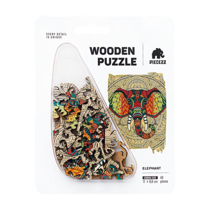 Piecezz Puzzle Mini 40 "Elephant"