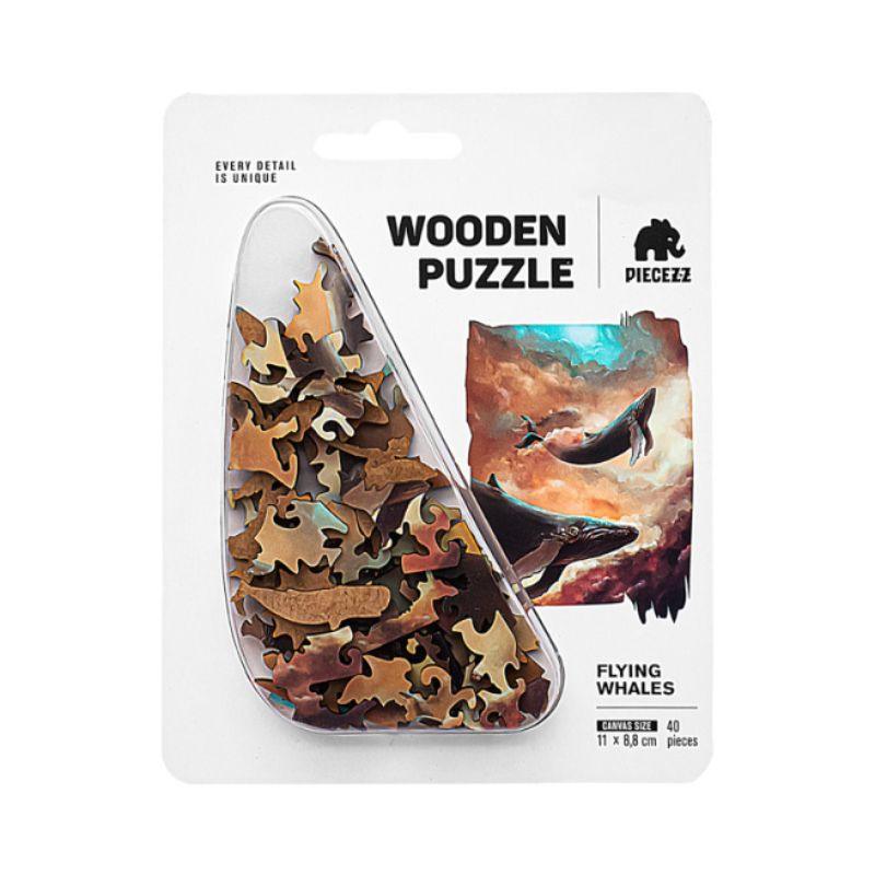 Piecezz Puzzle Mini 40 "Flying Whales"