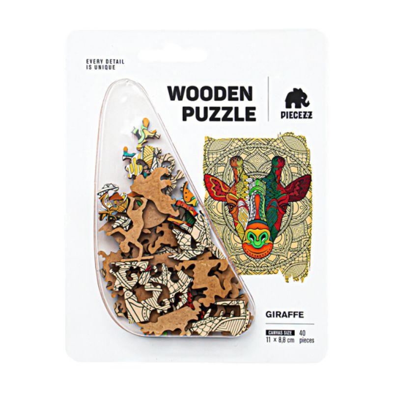 Piecezz Puzzle Mini 40 "Giraffe" - Carousel