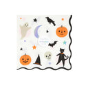 Șervețele din hârtie Ornate Edge Halloween, set de 16 — Meri Meri