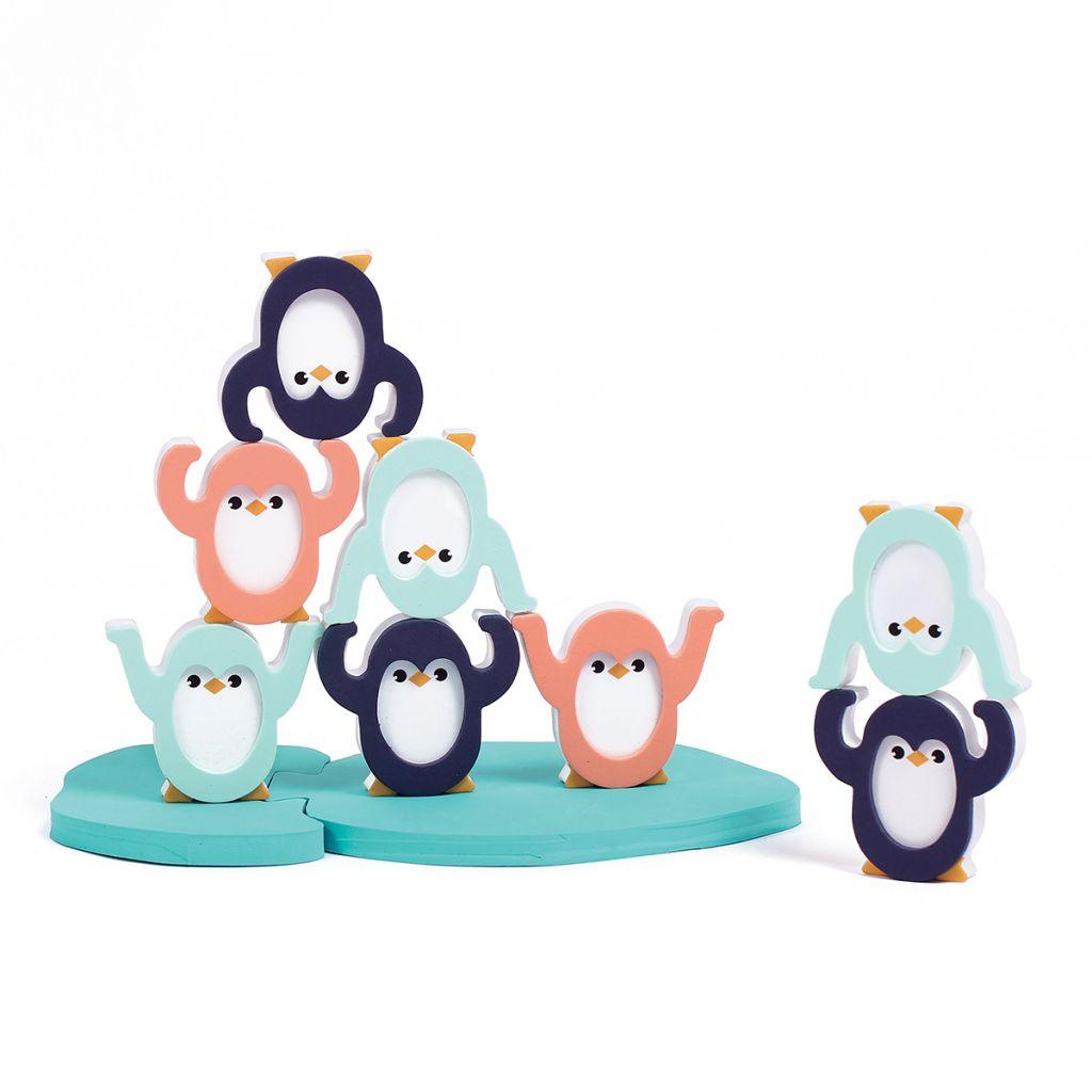 Pinguini în echilibru - Carousel