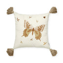 Perna decorativa cu broderie