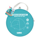 Cort de plaja cu protectie UV