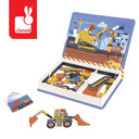 Carte magnetica ,,Constructii santier"