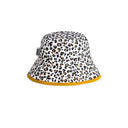Palarie reversibila leopard 7-12 ani