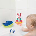 Set jucarii baie cu barci, figurine si cupe