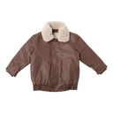 Jachetă din piele Yuki Urs, Cognac Leather – imagine oficială 5