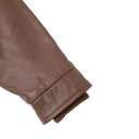 Jachetă din piele Yuki Urs, Cognac Leather – imagine oficială 8
