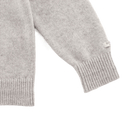 Pulover din lână merino Denn Mielușel, Soft Grey Melange – imagine oficială 6