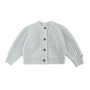 Cardigan Rikkie, Oyster Grey – imagine oficială 1