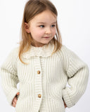 Cardigan Rikkie, Oyster Grey – imagine oficială 3