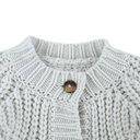 Cardigan Rikkie, Oyster Grey – imagine oficială 5