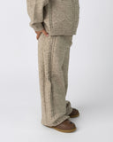 Pantaloni Penelopa, Sesame Melange – copil purtând pantalonii